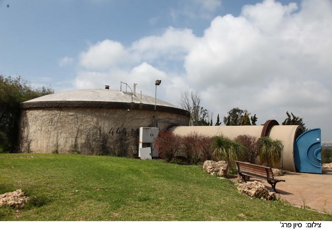 מוזיאון המים בניר עם (צילום: סיון פרג')